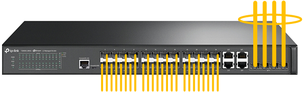 Оптический коммутатор TP-Link T2600G-28SQ для сервис-провайдеров: подробный обзор  - 91